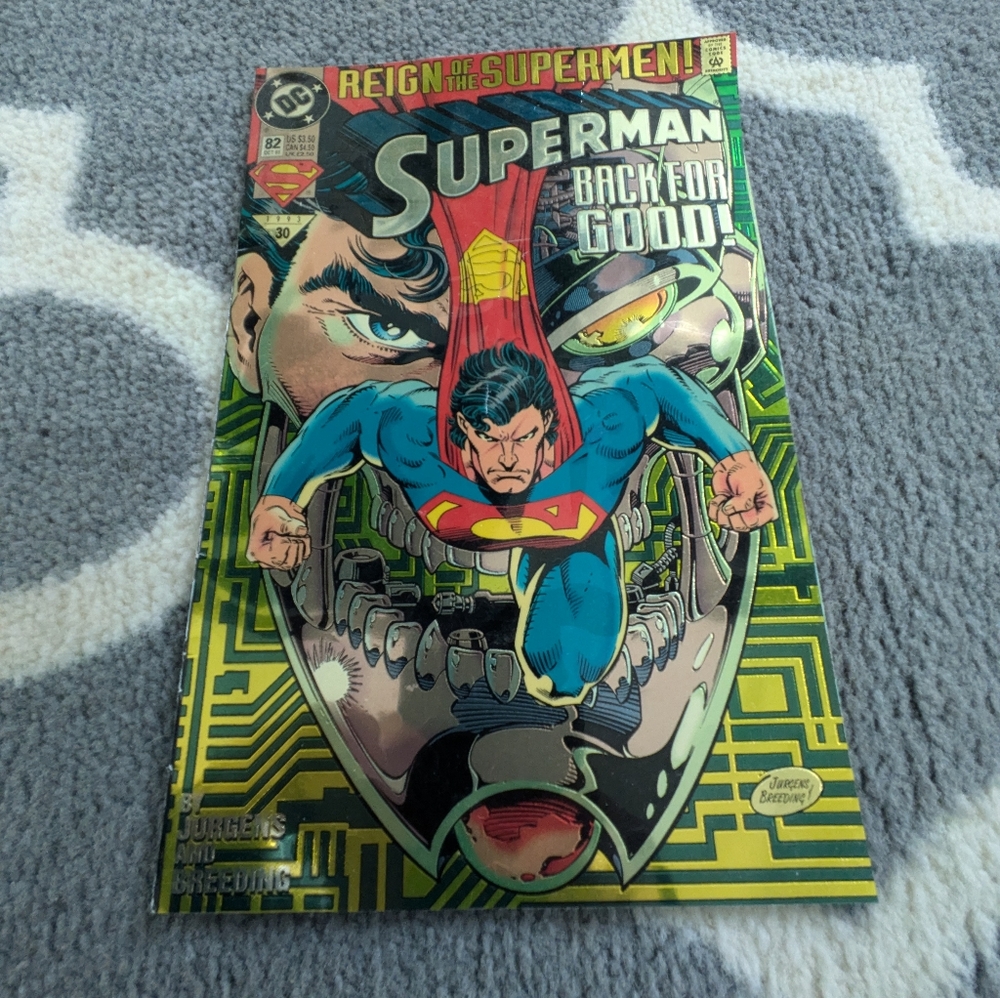 Superman Comic Book - Picture 15 of 16